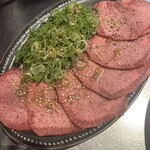 焼肉 肉どうし - ネギ塩タン(1人前)