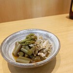 Kokoroya - わらびの醤油漬け