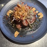 焼肉 肉どうし - 牛タンたたきポン酢