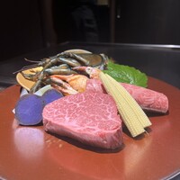 名駅 鉄板焼き 森本Ｘ Premium - 