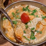 グルガオン - チキンキーマカレー