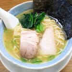 永明中華そば店 - ほんいつ〜比内地鶏のにごり塩