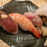 海鮮・寿司 舞 - 締めのお寿司