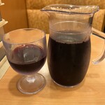 サイゼリヤ 札幌駅北口店 - 赤ワインデカンタ 500ml