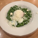 サイゼリヤ 札幌駅北口店 - 柔らか青豆の温サラダ