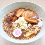 飯処 福麺  - 醤油らーめん