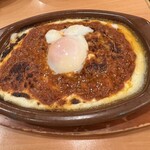 サイゼリヤ 札幌駅北口店 - 半熟卵のミラノ風ドリア