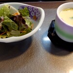 鮨まさ - 野菜を摂りたいのでサラダは嬉しい