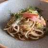 BOTANICAL HOUSE - 料理写真:かにとポルチーニのラグー生パスタ