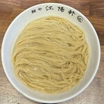 麺や 江陽軒 - 昆布水の塩つけそば