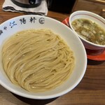 麺や 江陽軒 - 昆布水の塩つけそば