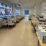 馬肉特急 - 内観