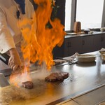 鉄板焼 さざんか - 