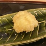 山玄茶 - 伝助穴子の天ぷら