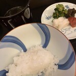 山玄茶 - そのまま、そして塩