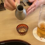 山玄茶 - お酒も飲んで