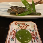 山玄茶 - 安曇川の稚鮎、夫はよく安曇川に釣りに行ってました
      