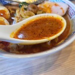 ほっこり中華そば もつけ - 