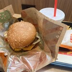 バーガーキング - 料理写真: