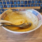 ほっこり中華そば もつけ - 