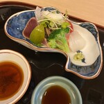 山玄茶 - お刺身
      