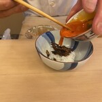 山玄茶 - カルボナーラ丼