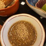 山玄茶 - 胡麻たっぷり