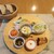 三輪亭 - 料理写真:前菜盛り合わせ