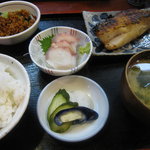 きん助 - とある日の「定食」