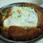 山愛 - たれかつ丼でした