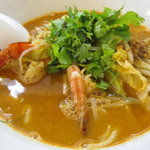 タイ麺　セマクテ - トムヤム麺\850（辛さ：オリジナル）