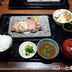 Ishiyaki Suteki Zei - サーロインコースランチのメイン