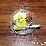 Ishiyaki Suteki Zei - サーロインコースランチのデザート