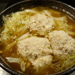 山元麺蔵 - 森井のつくねうどん