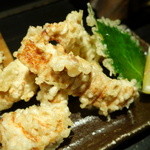 山元麺蔵 - 鶏ささみ天