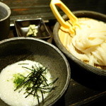 山元麺蔵 - 山芋とろろざる