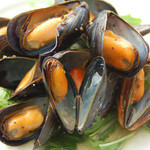 bar Alec - ムール貝　　　白ワイン蒸し