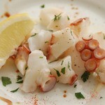 bar Alec - タコマリネ