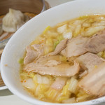 神座飲茶樓 - オリジナル小籠包＋おいしい拉麺