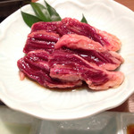 焼肉 グルマンズいとう - 特上サガリ  かなりジューシー！