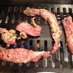 焼肉 グルマンズいとう - 鶏せせり