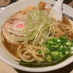 東京アンダーグラウンドラーメン 頑者 - 