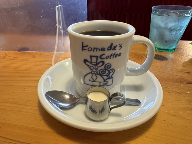 Komeda Coffee Ten Yamanote Ten