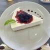 高滝ダム 憩いの家 - レアチーズケーキ