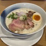 ラーメン 喜左衛門 - 泡鶏白湯