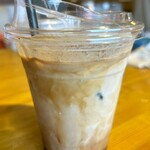 BURRATA - アイスカフェラテ