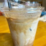 BURRATA - アイスカフェラテ