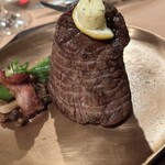 ステーキハウス キッチンリボン - 