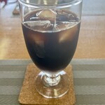 高滝ダム 憩いの家 - アイスコーヒー