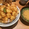 赤坂 天ばら丼 星野屋